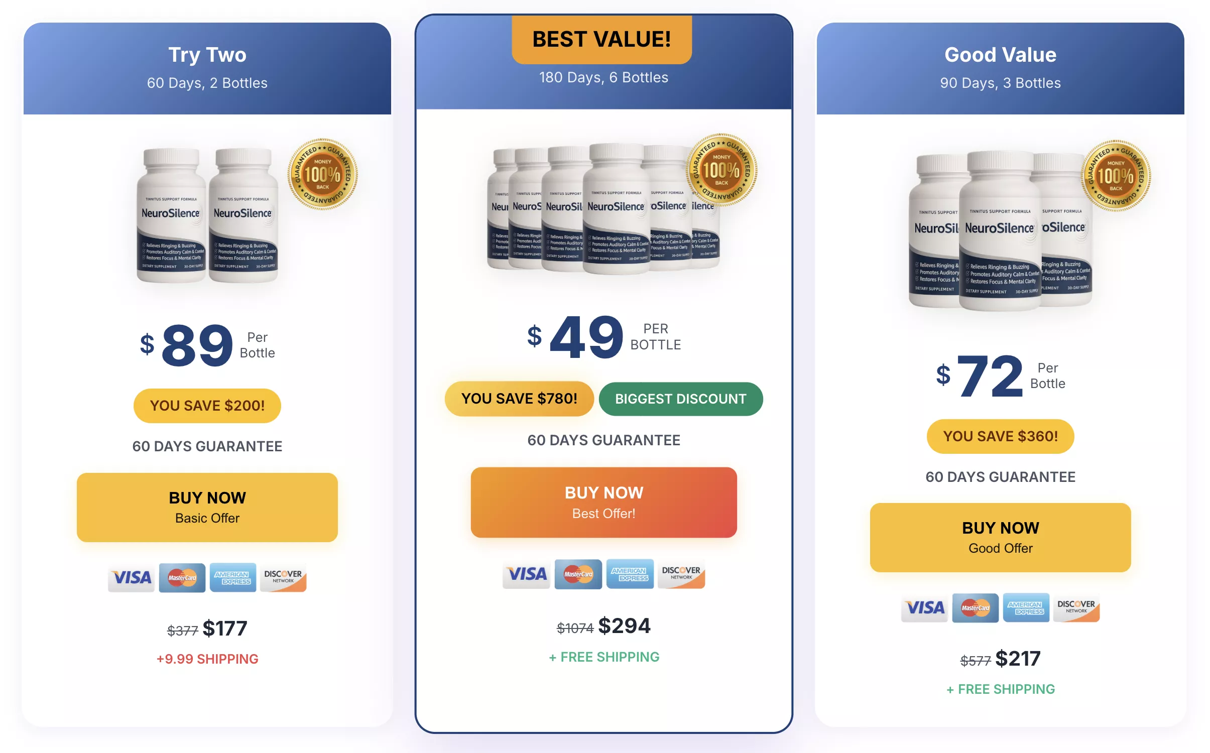 neurosilence-check-out